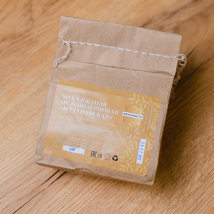 Мука ржаная шугуровская  "Мука масло" 500г