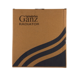 Радиатор отопителя (печки) ВАЗ 2111  GANZ GRC06009