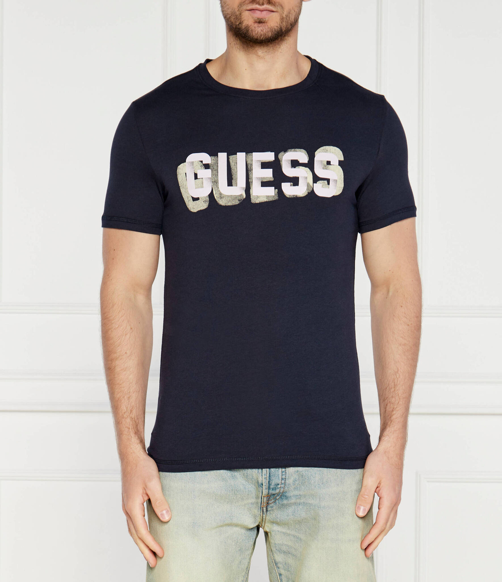 Футболка GUESS - темно-синий(M4YI15 I3Z14)
