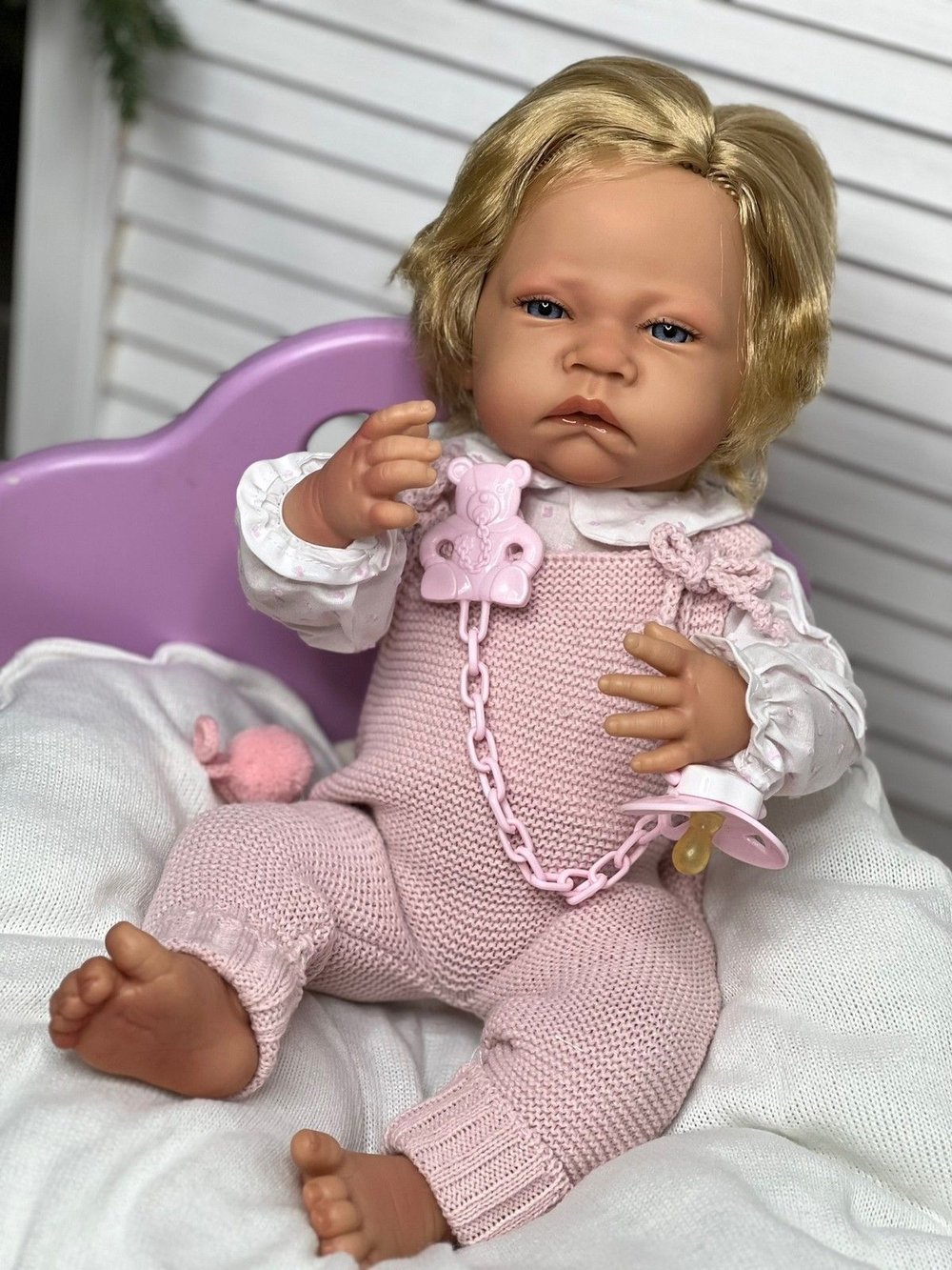 Кукла BERJUAN виниловая 45см Newborn (8107)