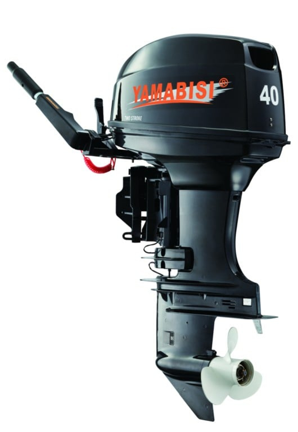 2х-тактный лодочный мотор YAMABISI T40BWS