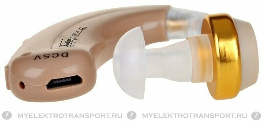 Усилитель звука Axon С-109 (слуховой аппарат) на аккумуляторе