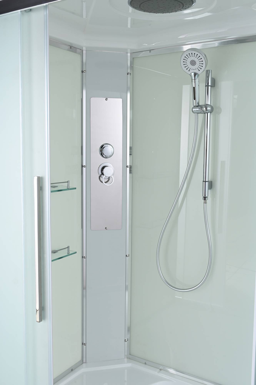 Душевая кабина AvaCan (АваКан) EM5811L с высоким поддоном, 110х80х220