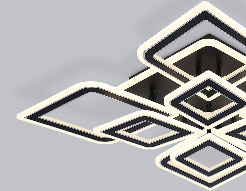 Ambrella Потолочный светодиодный светильник с пультом Original FA8912