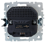 Розетка с заземлением  IEK BR-R14-16-U21-D31-K47