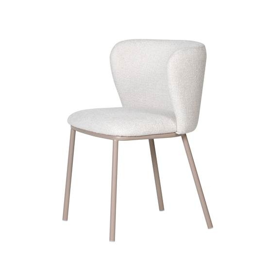 Стул Stag бежевый бежевые ножки