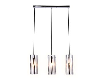 Подвесной светильник TR3590/3 CH/SM хром/дымчатый Traditional Ambrella