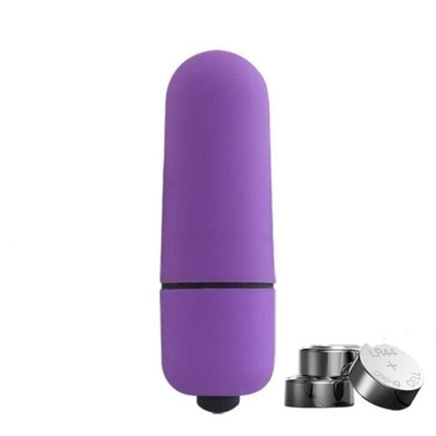 Вибропуля «Оки-Чпоки» - 6 см. (Цвет: разноцветный)