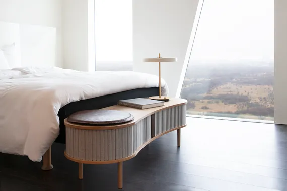 Настольный светильник Umage Asteria Table Ø31х41,5 см, антрацит