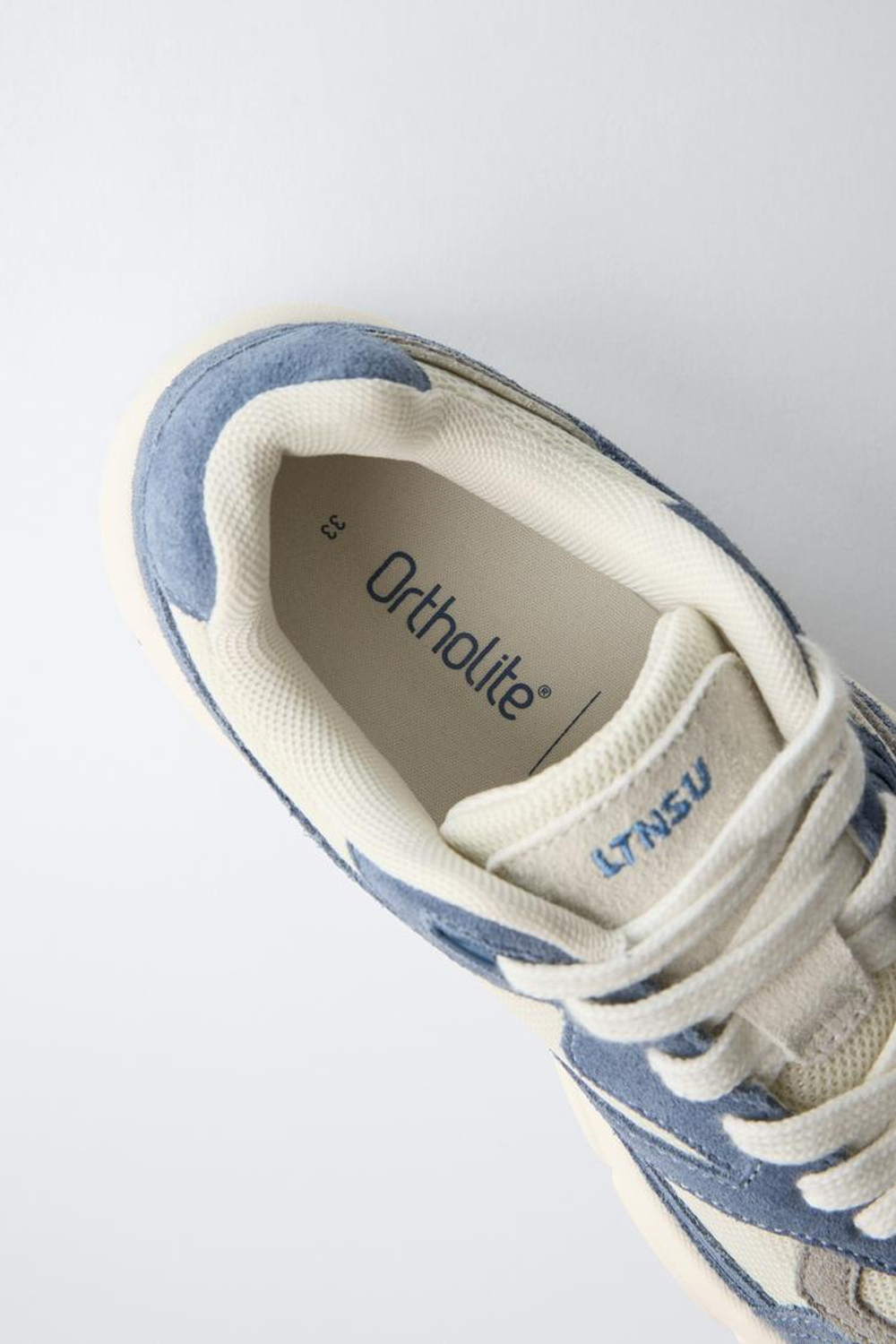 ZARA КРОССОВКИ, СИНИЙ