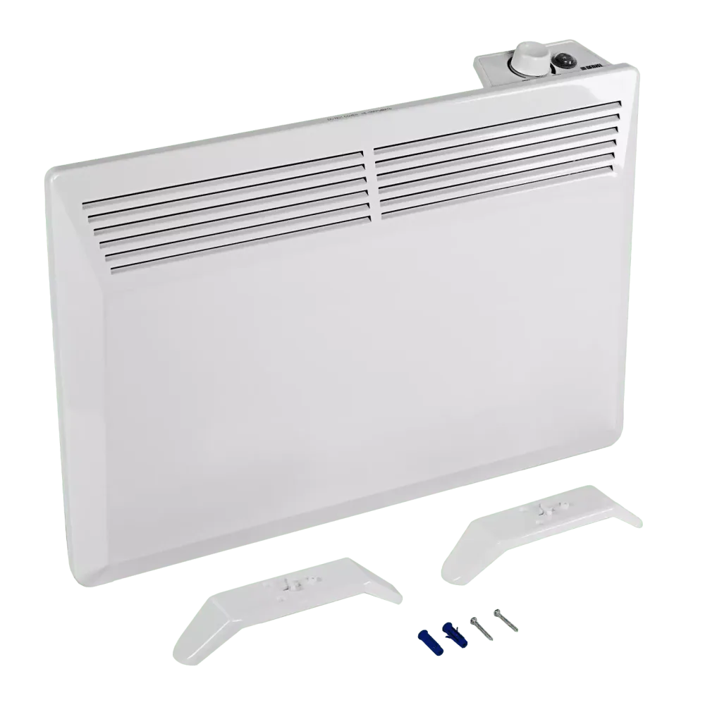 Конвектор электрический XCE-1500, 230 В, 1500 Вт, X-образный нагреватель Denzel, 98116