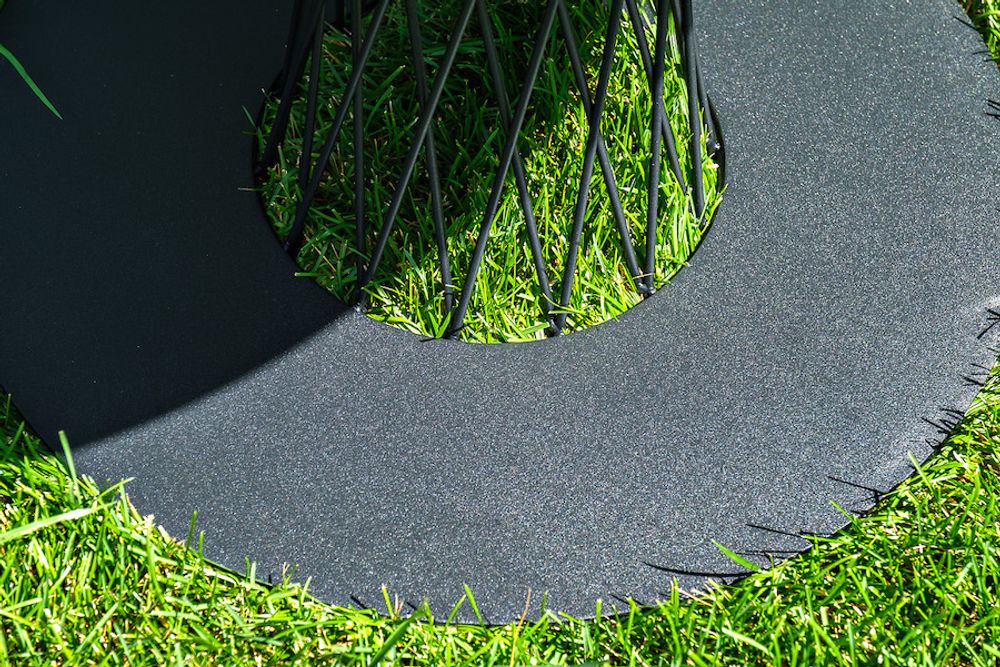 "Диего" обеденная группа на 4 персоны со стульями "Марсель", столешница "серый гранит"