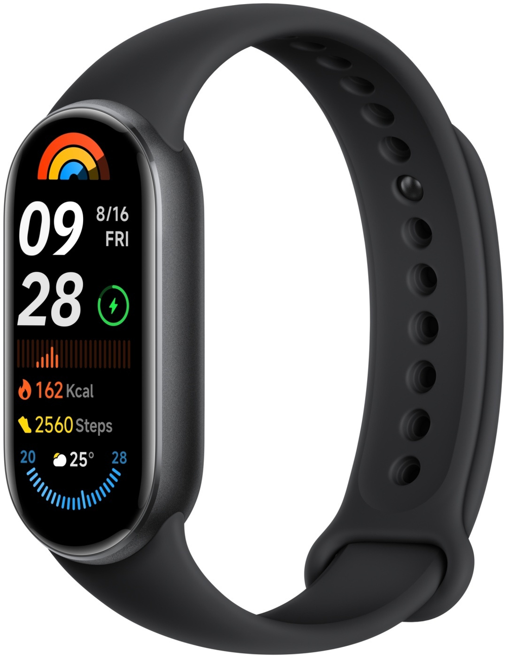 Фитнес-браслет Xiaomi Smart Band 9 черный