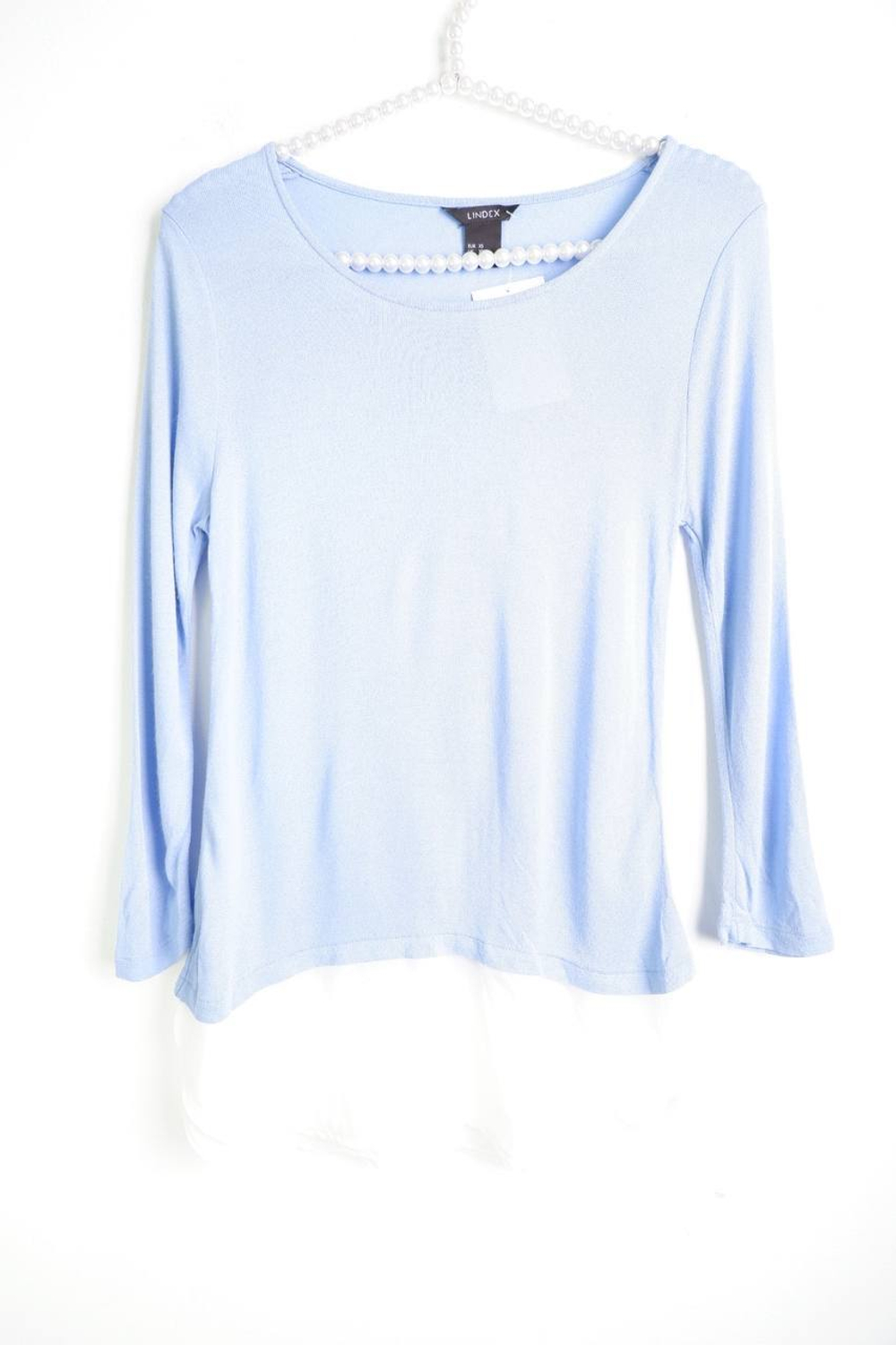 Блузка Lindex повседневная, маркировка ХS, визуально на 42 размер