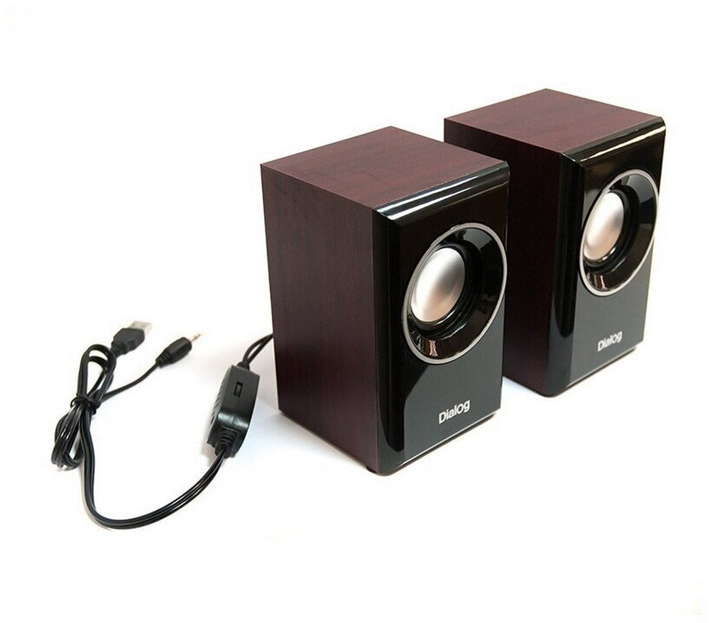 Акустика 2.0 Dialog Stride AST-15UP USB 2,0