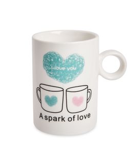 GAEM Art MUG-199/2 Набор кружек из 2-х «История любви»