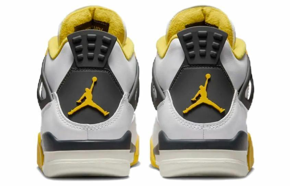 Кроссовки Jordan Air Jordan 4 "Vivid Sulfur" (Женская размерная сетка)