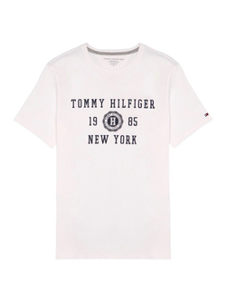 Футболка Tommy Hilfiger New York Graphic Optic White