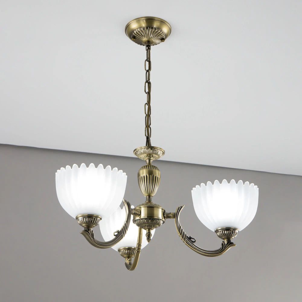 Citilux Севилья CL414133 Люстра подвесная Бронза