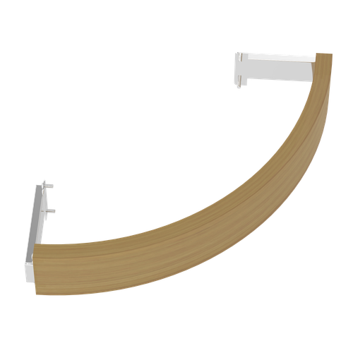 SAWO Деревянное ограждение для печи угловой установки TOWER TH2 и TH3, кедр, артикул TH-GUARD-W2-CNR-D