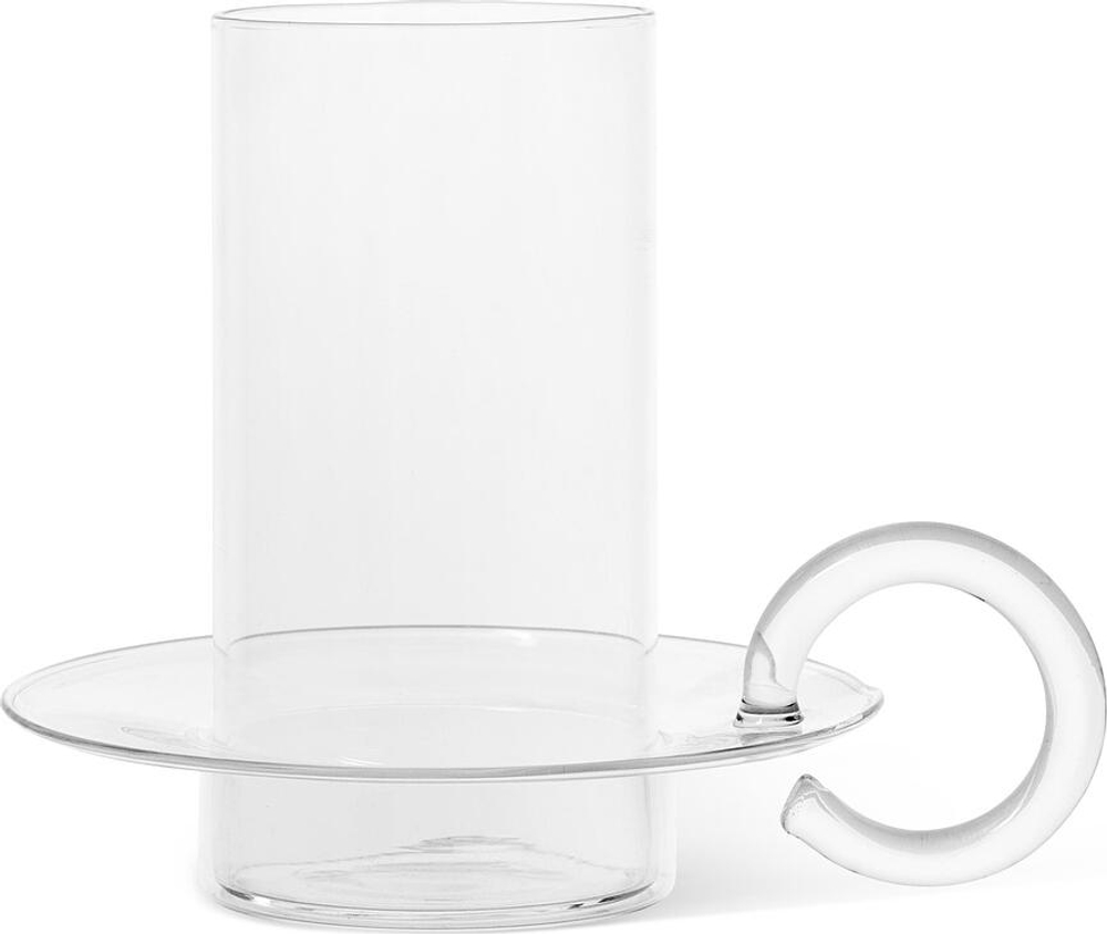 Подсвечник Ferm Living Luce, стекло, 14,5 14 см, прозрачный