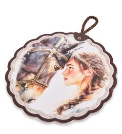 CT-03/3 Подставка под горячее «Лошадь»