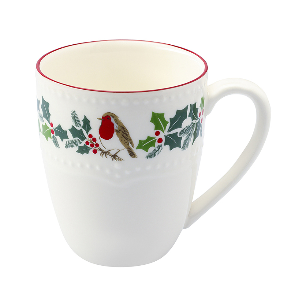 Кружка Nordic bird из коллекции New Year Essential, 360 мл