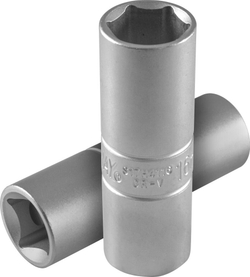 S17H4116 Головка торцевая свечная 1/2"DR, 16 мм