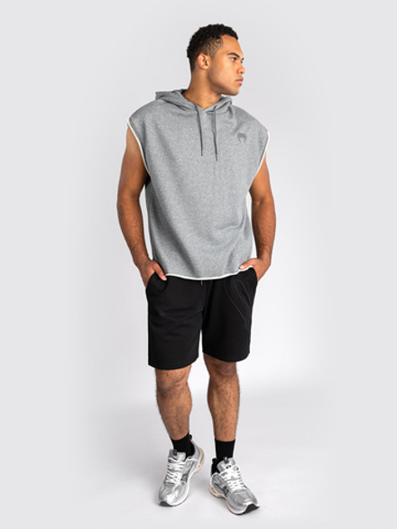 Худи без рукавов Venum Divide Heather Grey