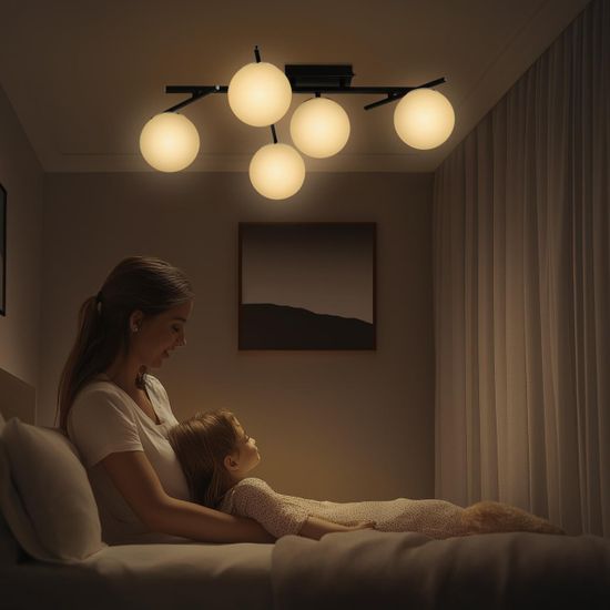 CL223152 DORSY Черный Люстра