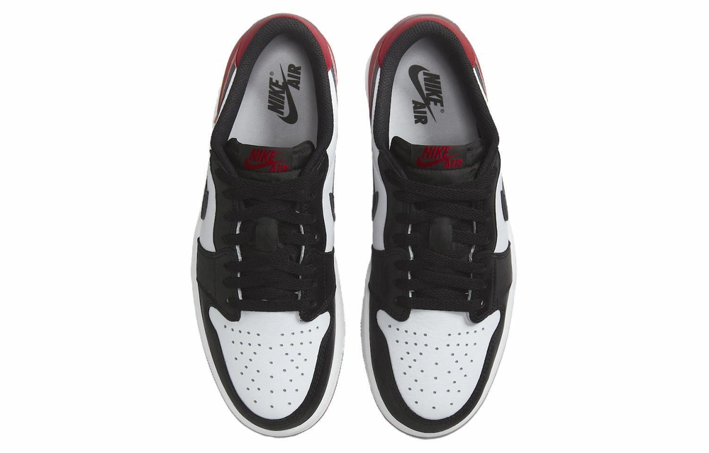 Кроссовки Air Jordan 1 Low Og "Black Toe"