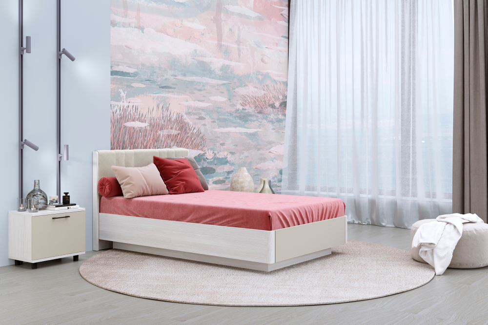 Кровать Грейс (1,2*2,0) КР-4011-В