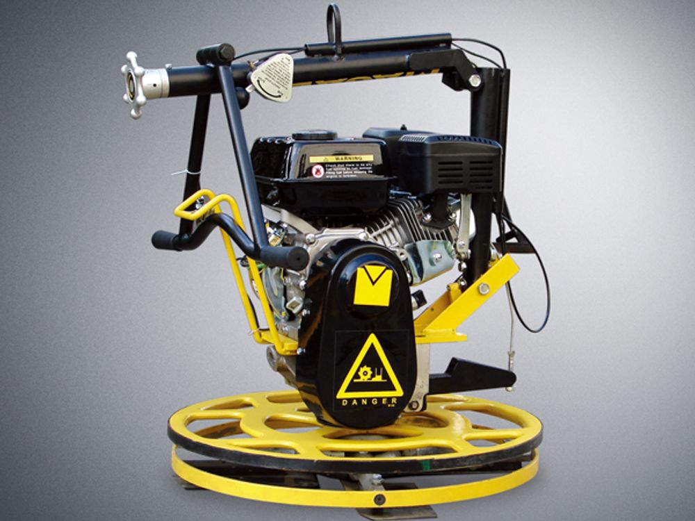 Затирочная машина Masalta МТ24-4 бензиновая - [610 мм / 3,6 кВт / Honda GX160]