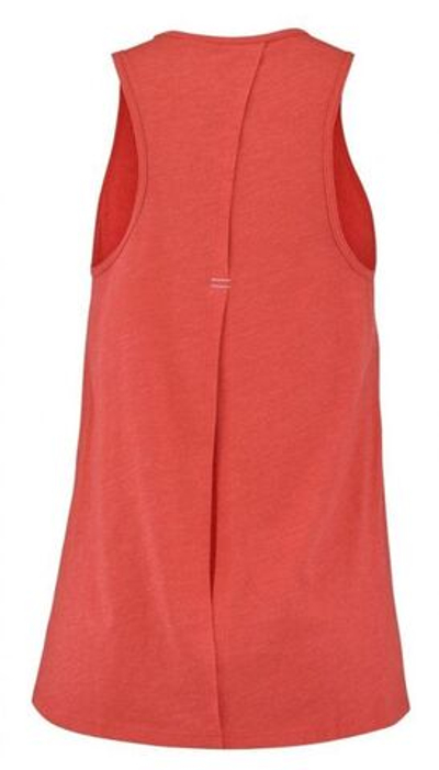 Женский топ теннисный Babolat Exercise Cotton Tank Women - poppy red heather