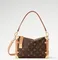 Сумка Louis Vuitton Side Trunk коричневый