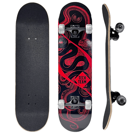 Скейтборд Tech Team Bad Boy Red