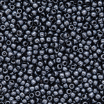 Японский бисер TOHO Round 11/0 (№81), металлизированный, непрозрачный глянцевый