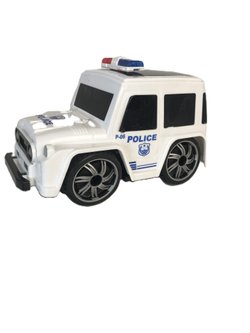 Машинка Полиция со световыми и звуковыми эффектами (12025-6-1)