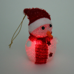 Фигурка «Снеговичок в колпачке» 15*15 см