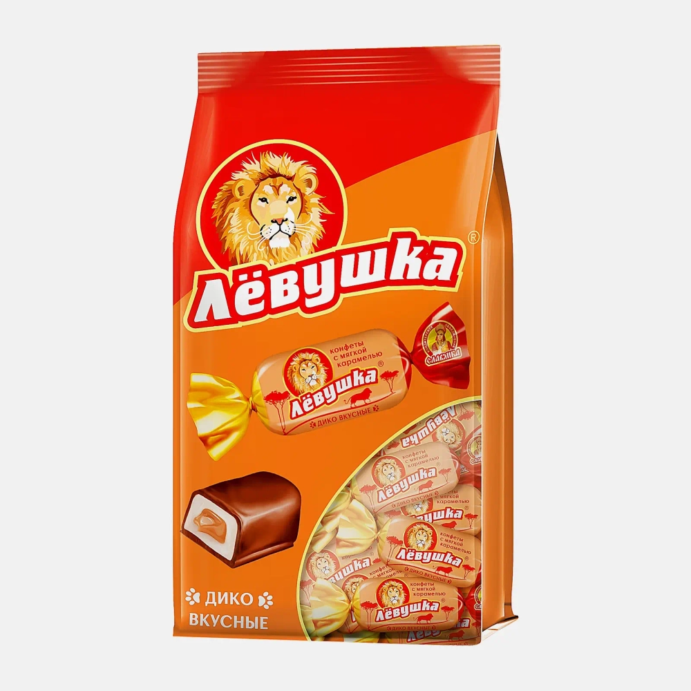 Конфеты Славянка Левушка 199г