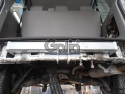 Фаркоп оцинкованный Galia V064C для Volkswagen Transporter / Caravelle / Multivan T5 2003-2015, T6 2015-(паспорт и сертификат в комплекте)(без электрики)