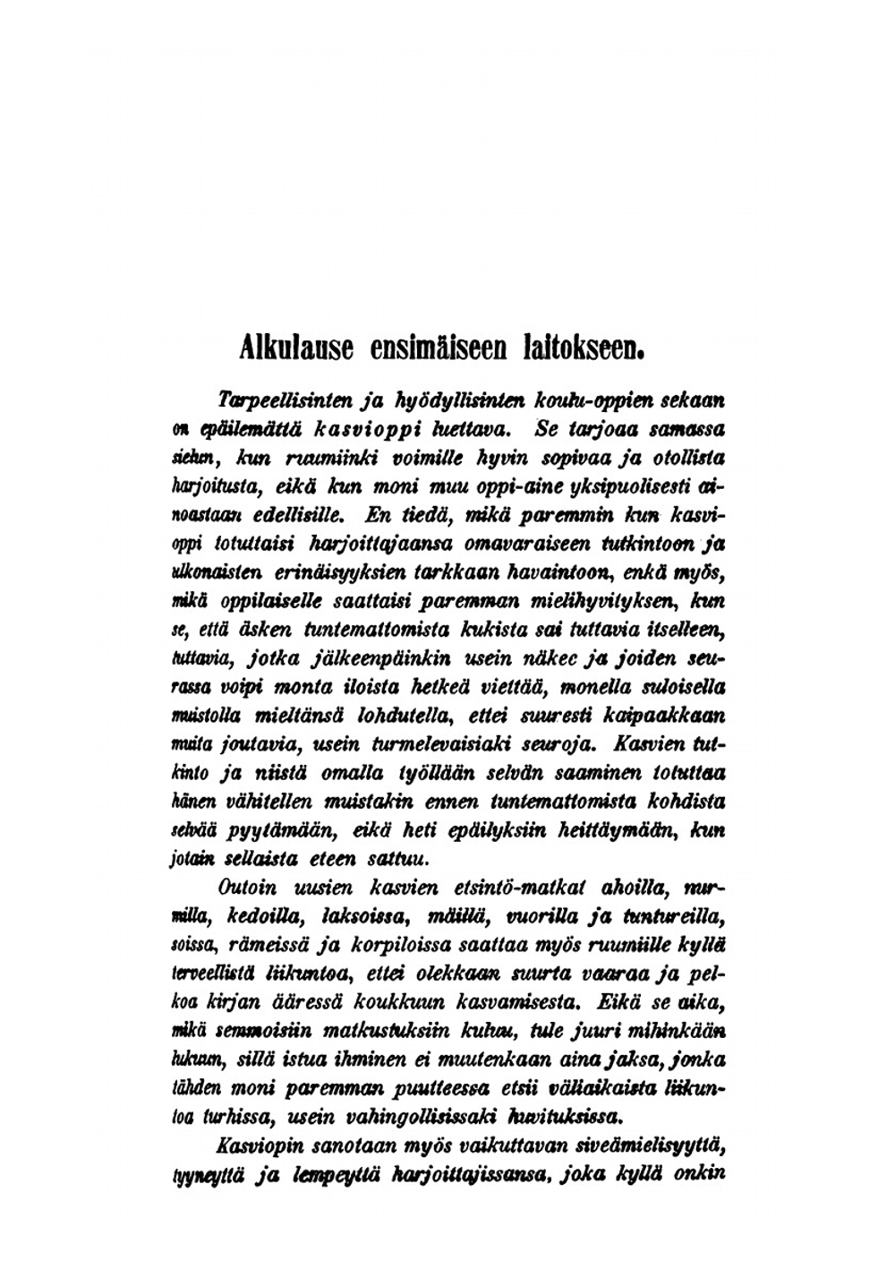 Flora Fennica. Suomen Kasvio | Elias Lönnrot