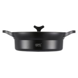 Кастрюля-сотейник из литого алюминия Gipfel Azul Black 51920 28 см/4,8 л