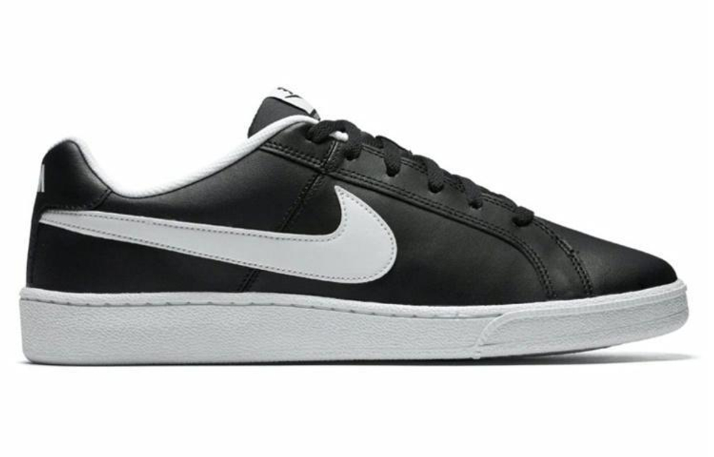 Кроссовки Nike Court Royale Black White Tennis Inspired Men Casual Shoes