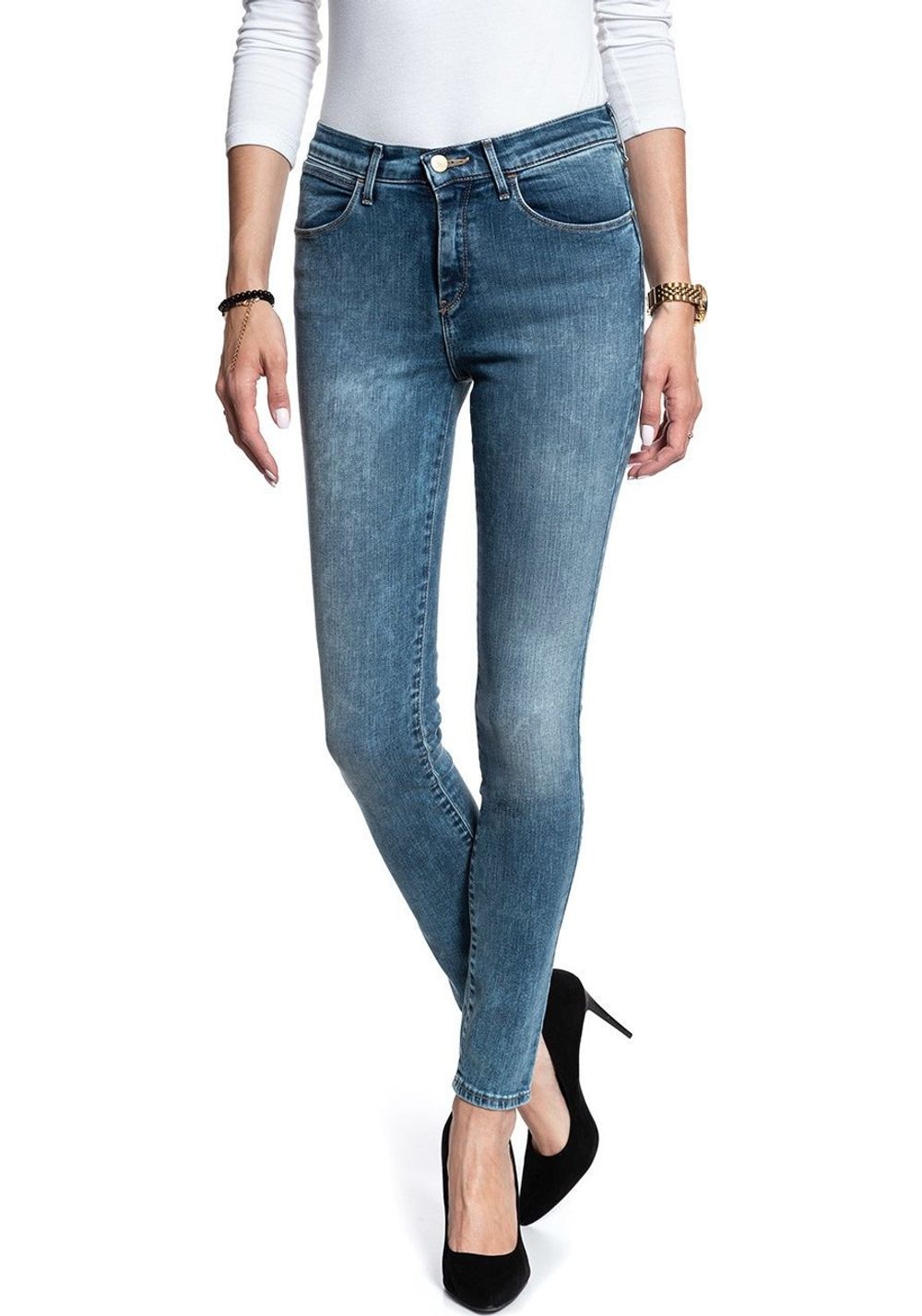 Джинсы HIGH SKINNY W27HX779E