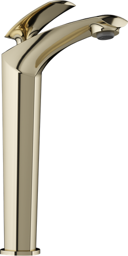 Смеситель для раковины STWORKI Гётеборг S03020GG глянцевое золото