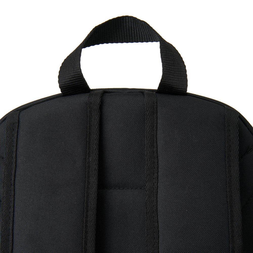 Рюкзак спорт. +ADRENALINA Reed, 4307-049, полиэстер, с отсеком для обуви, черный