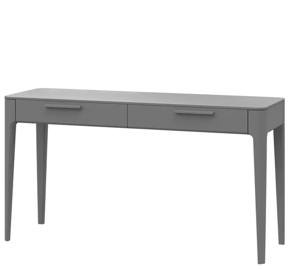 Консоль Type 2 ящика ширина 140 см (серый)