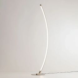 Citilux Руди CL804031 LED Торшер с диммером Матовый Хром