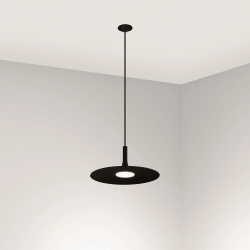 Чаша потолочная встраиваемая SPX-CANOPY-R60-C6.5 (BK) (Arlight, Металл) 046019